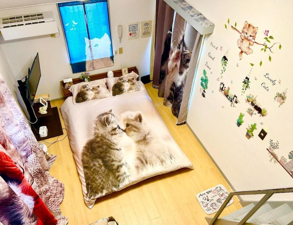 Shibuya Shinjyuku Cat House ! Apartamento *
